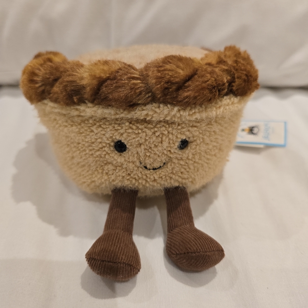 New Jellycat Fish Pie (London Exclusive)